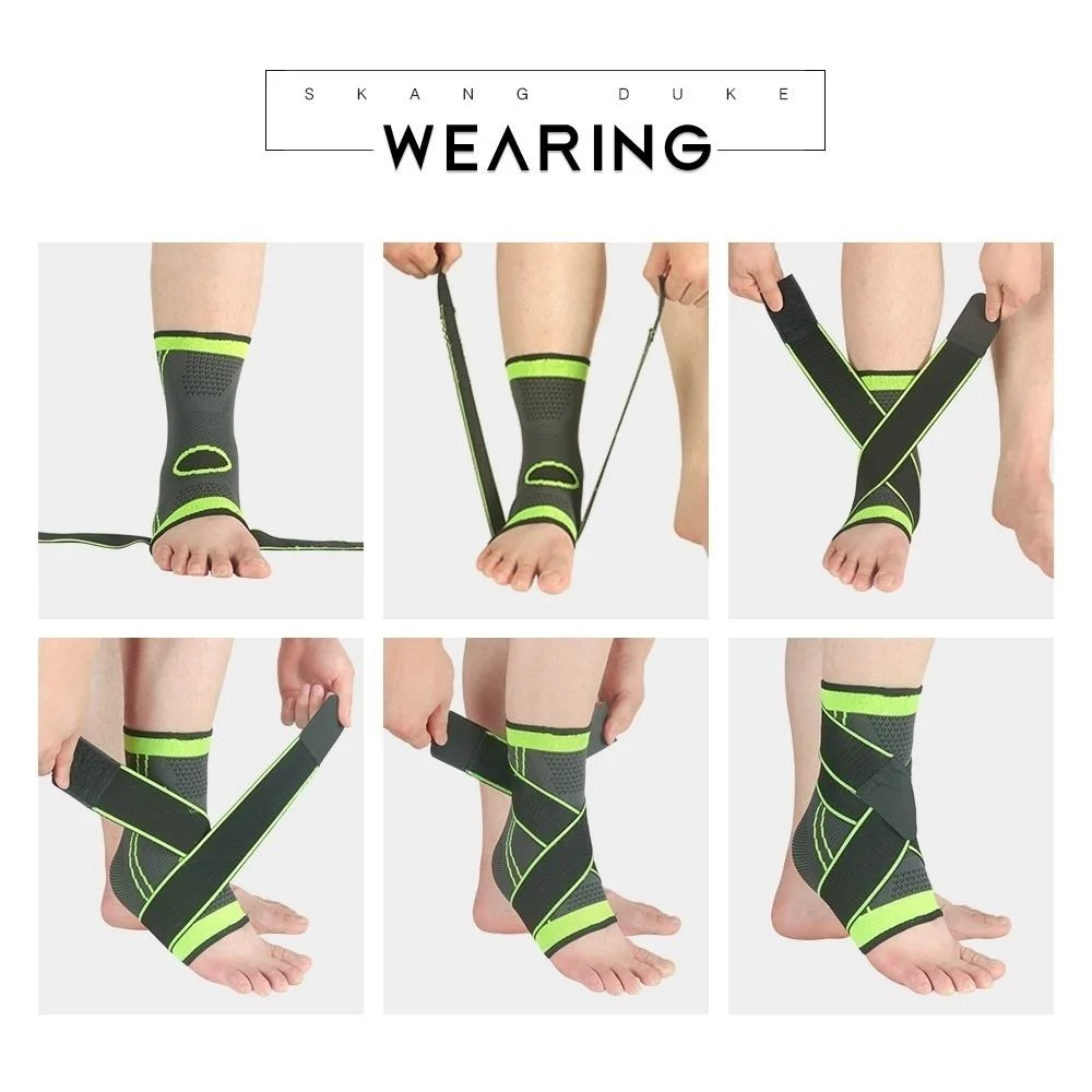 دعامة الكاحل المرنة