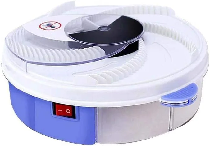 صائد الذباب الدوار و الحشرات