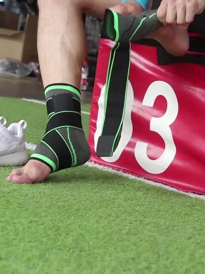 دعامة الكاحل المرنة