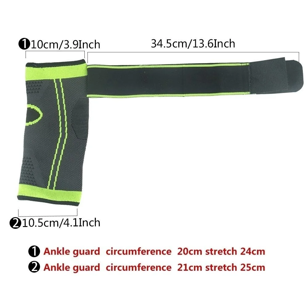 دعامة الكاحل المرنة