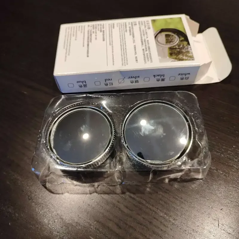 مرايا الزاوية العمياء: لقيادة آمنة