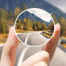 مرايا الزاوية العمياء: لقيادة آمنة