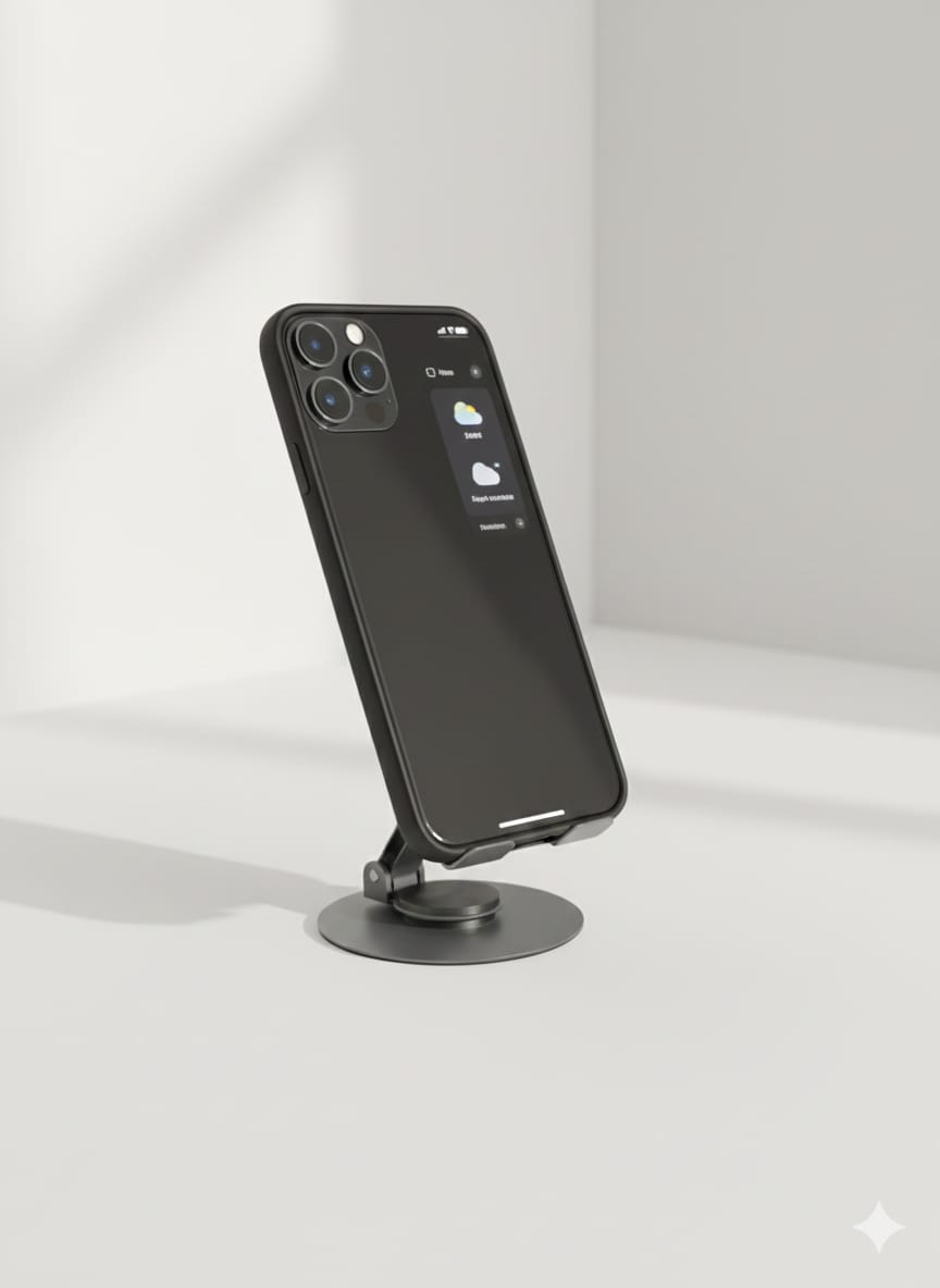 حامل الهاتف المكتبي الأكثر ثباتاً وقابلية للتعديل