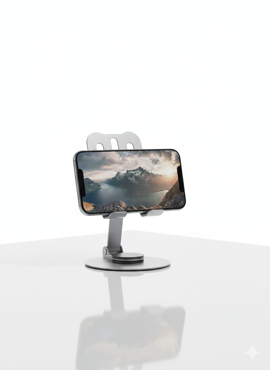 حامل الهاتف المكتبي الأكثر ثباتاً وقابلية للتعديل