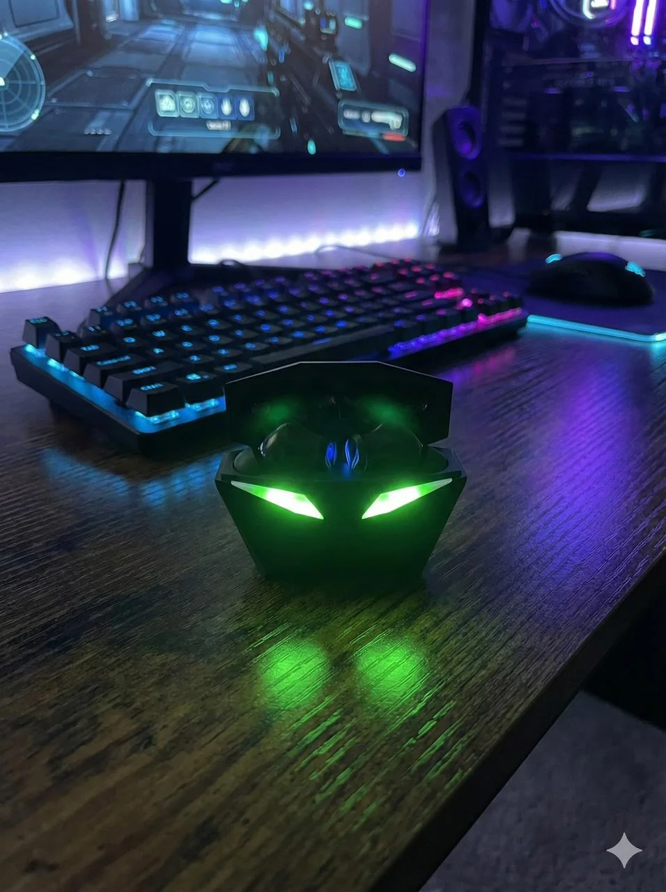 سماعات الألعاب اللاسلكية 