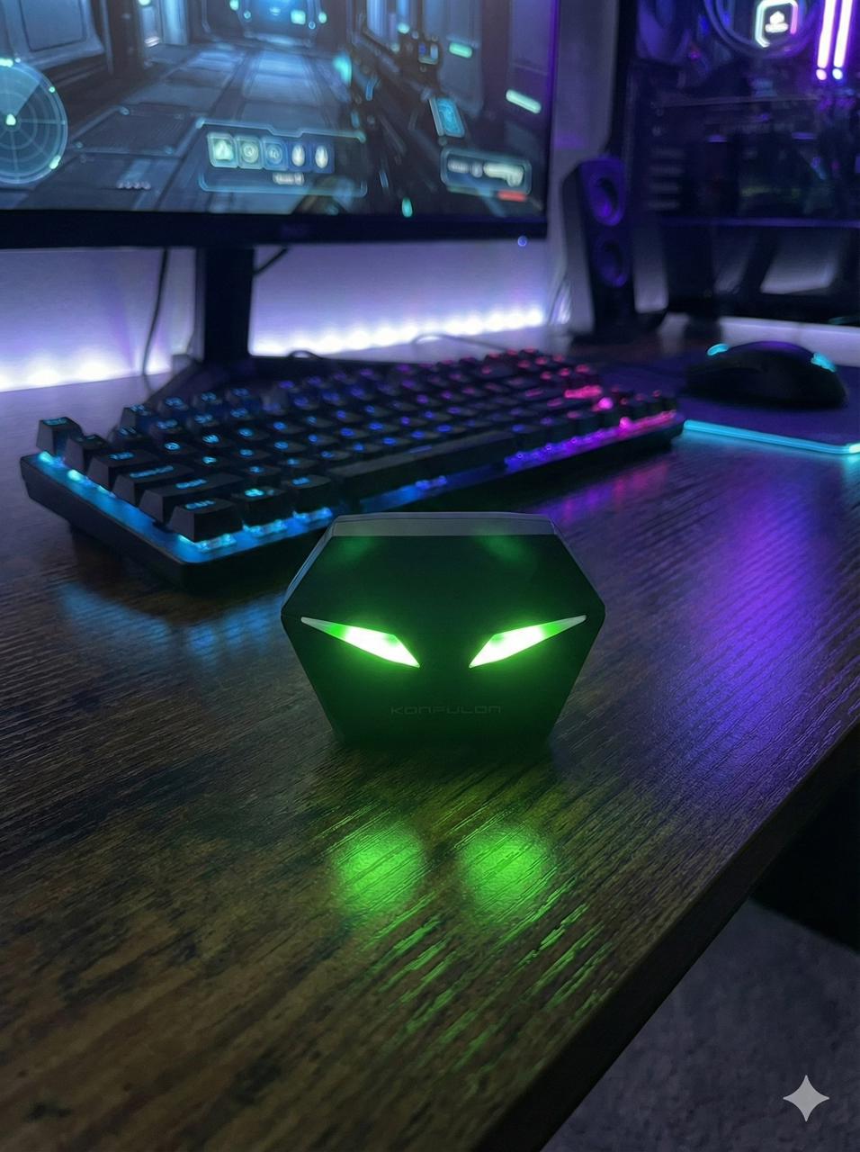 سماعات الألعاب اللاسلكية 