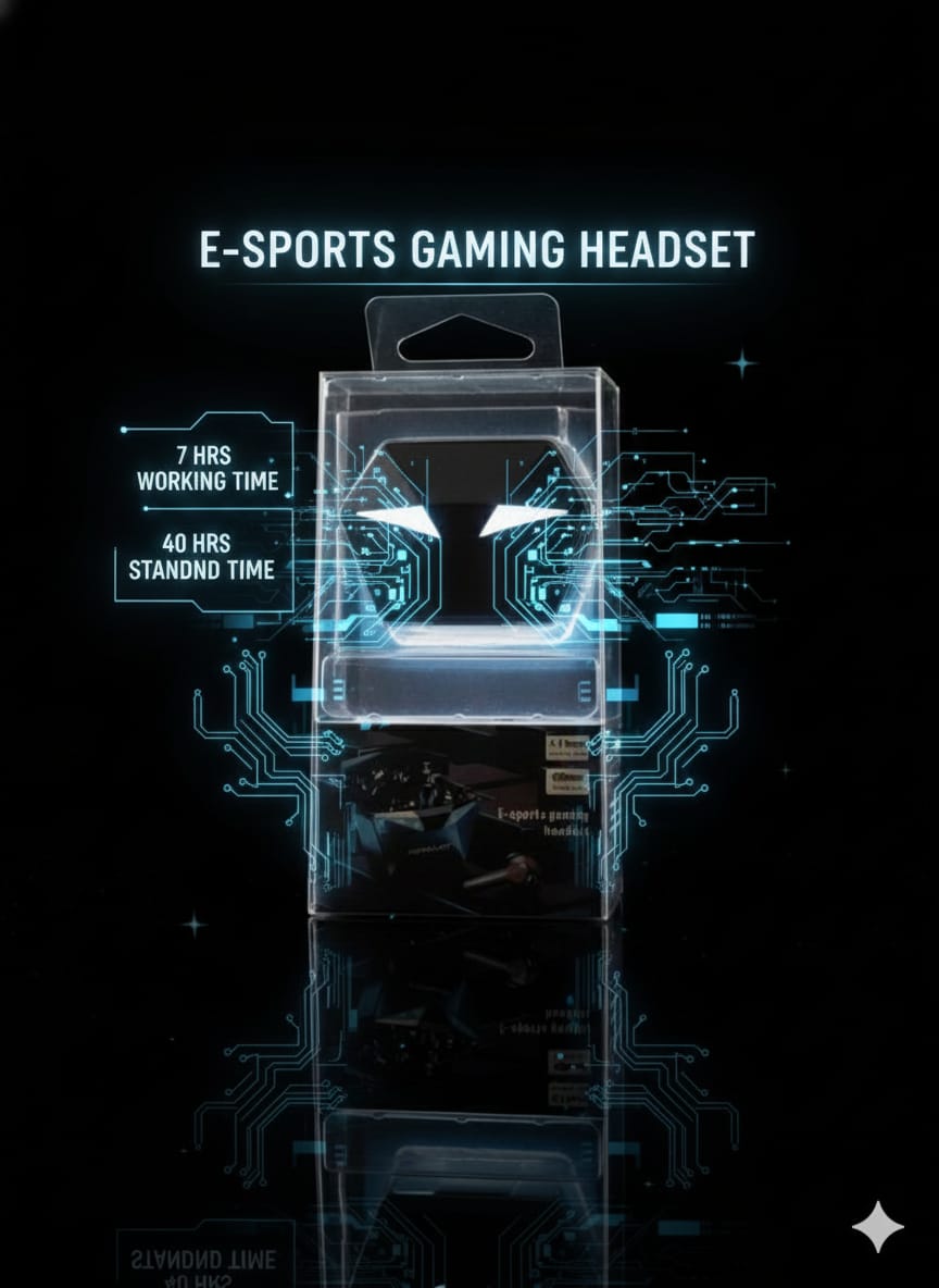 سماعات الألعاب اللاسلكية 