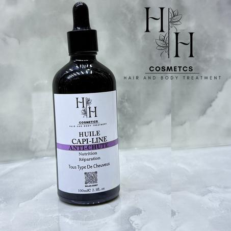 زيت  لعلاج مشكل تساقط الشعر للنساء والرجال