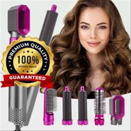 مجفف الشعر 5 في 1 الكهربائي