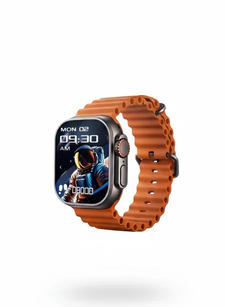 ساعة ذكية Smart Watch – الأناقة والتقنية فإيد وحدة ⌚🔥