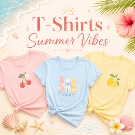 T-Shirts Summer Vibes