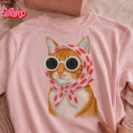 Retro Cat Chic 😎