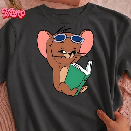 Jerry Book Vibes 📚