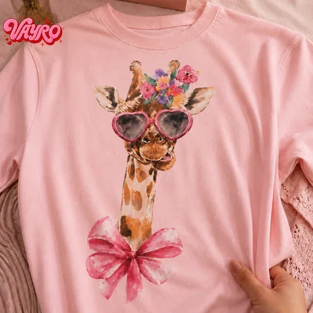 Giraffe Glam 🌸🦒