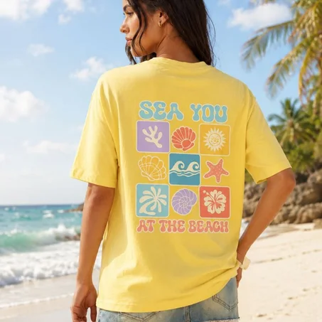 T-shirt Sea You at the Beach