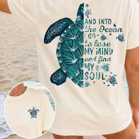 T-shirt Ocean Soul
