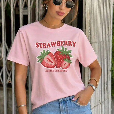 T-shirt Strawberry Mood