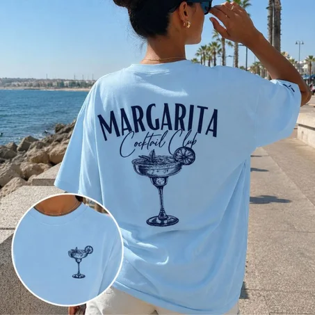 T-shirt Margarita Cocktail Club