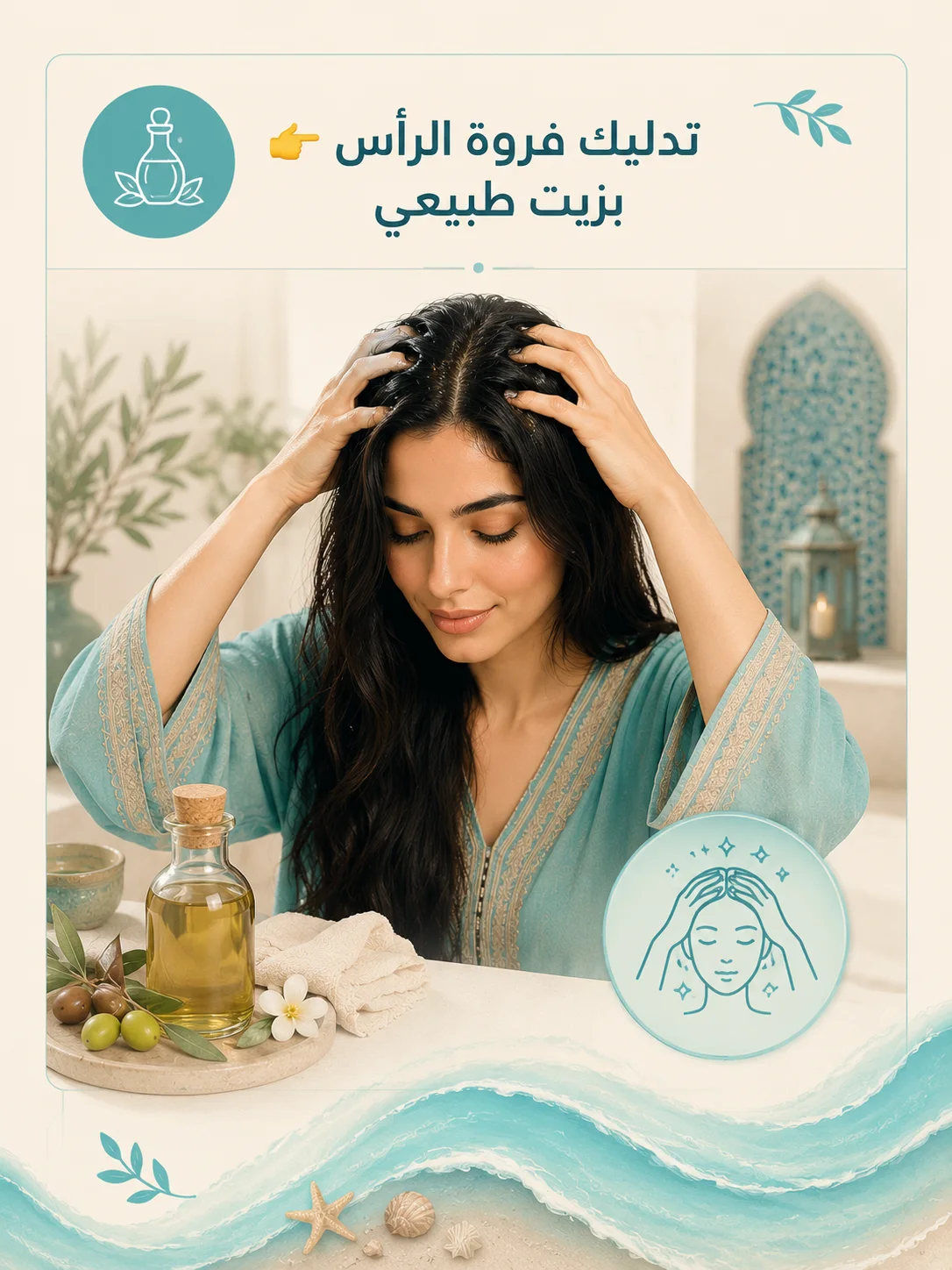 زيوت طبيعية لنمو الشعر بسرعة