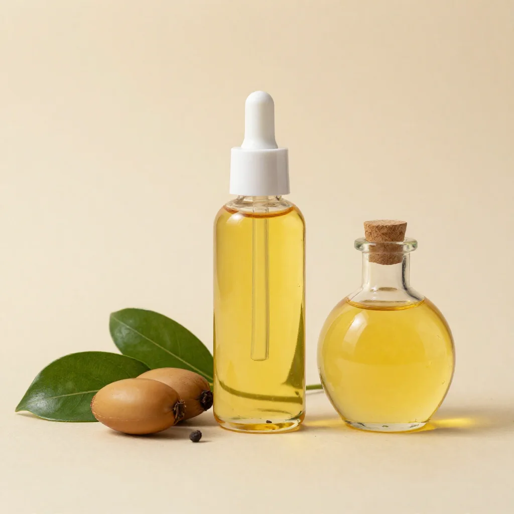 زيت الأركان وزيت الخروع لعلاج تساقط الشعر