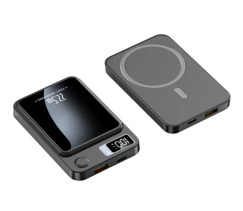 POWER BANK 10 000mA_ wireless _ fast charging