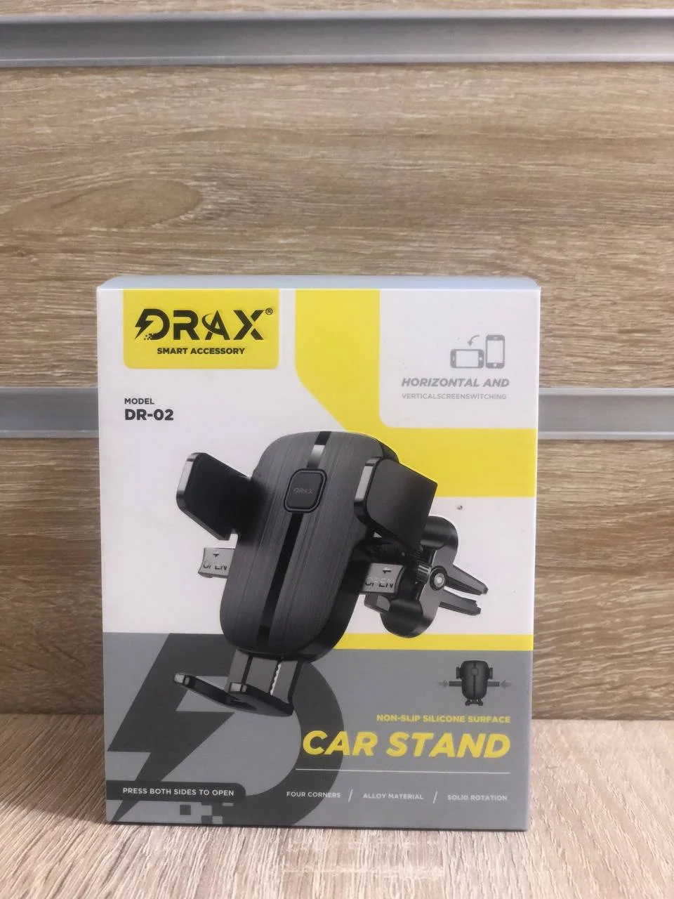 حامل جوال للسيارة – DRAX موديل DR-02