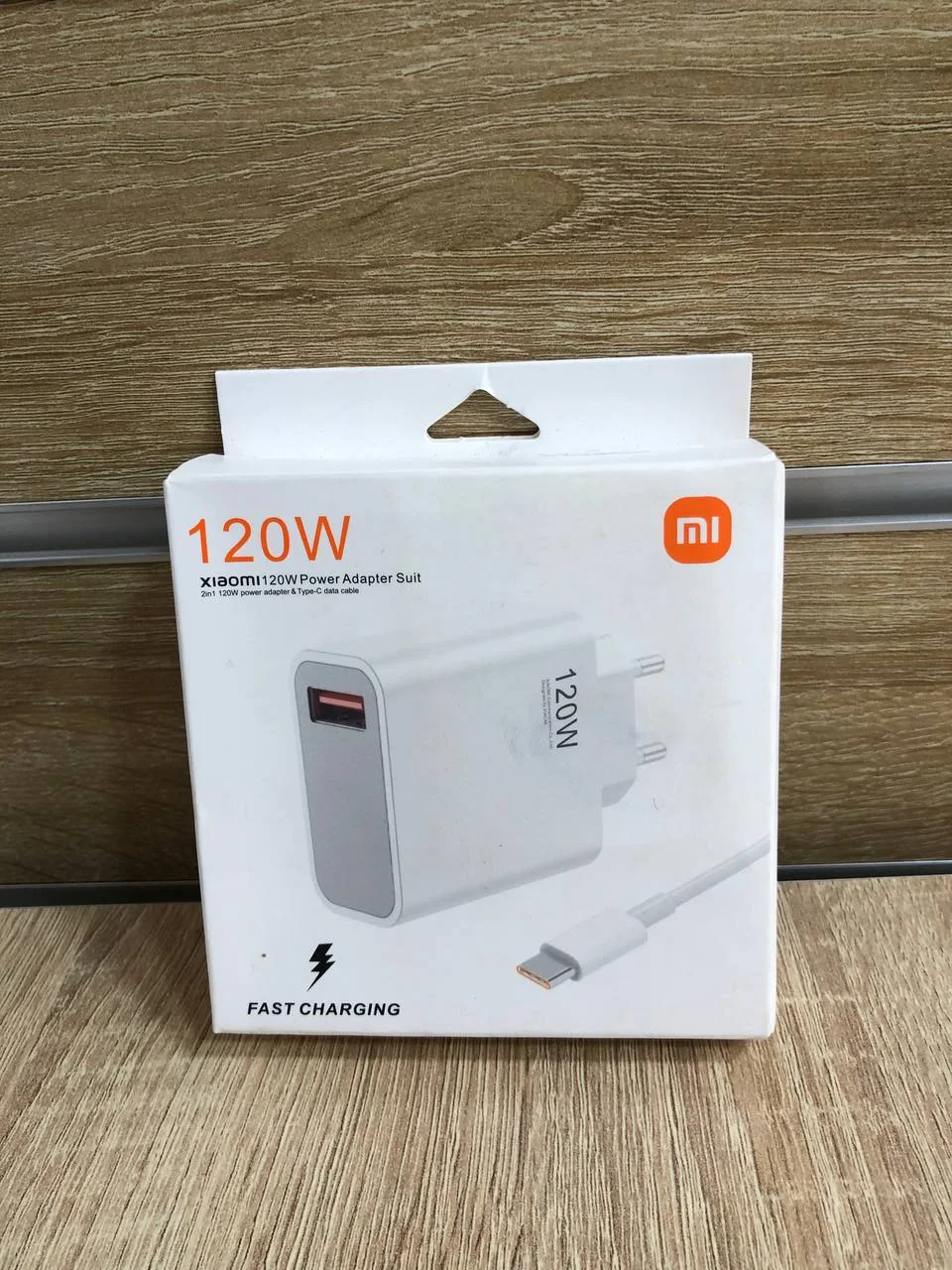 POWER BANK 20000mAh + شاومي 120W شارجور + AIRPODS
