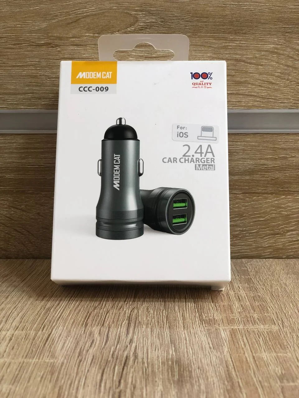 CAR CHARGER MODEM CAT