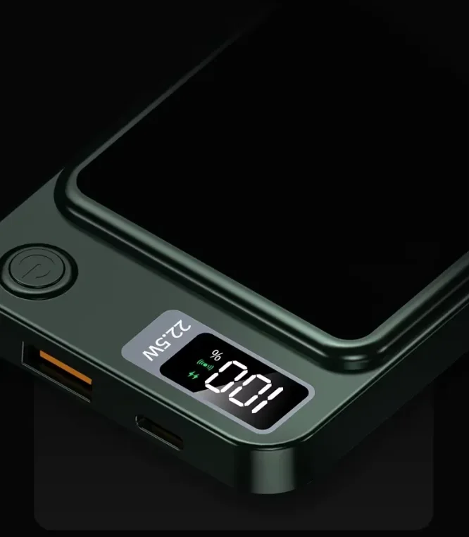 POWER BANK 10 000mA_ wireless _ fast charging