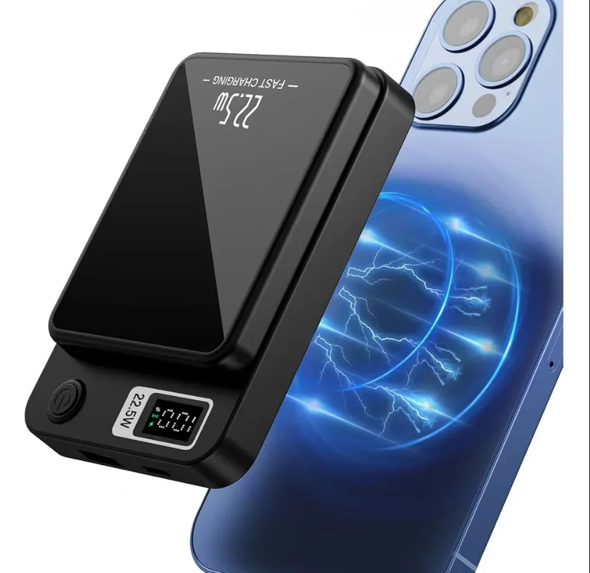 POWER BANK 10 000mA_ wireless _ fast charging