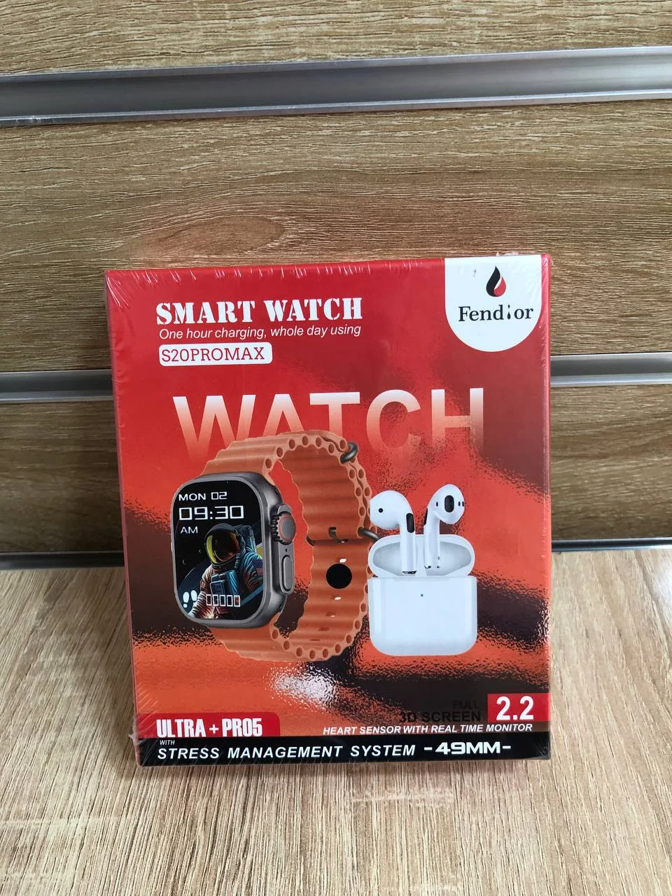smart watch + airpods