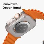 Smart Watch Ultra Montre Connectée Intelligente Smart Phone - Orange