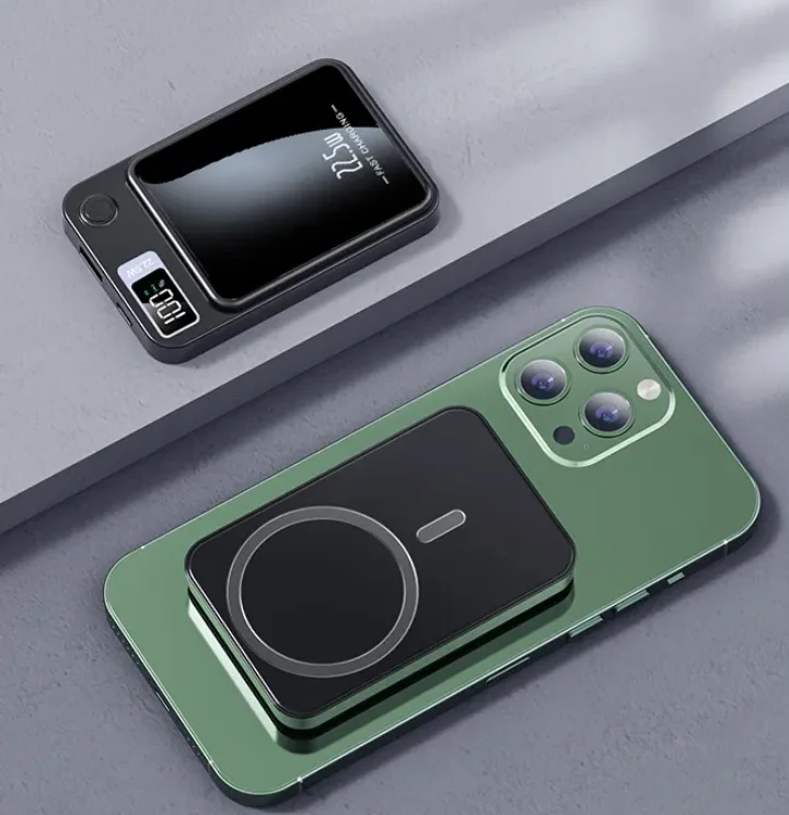 POWER BANK 10 000mA_ wireless _ fast charging