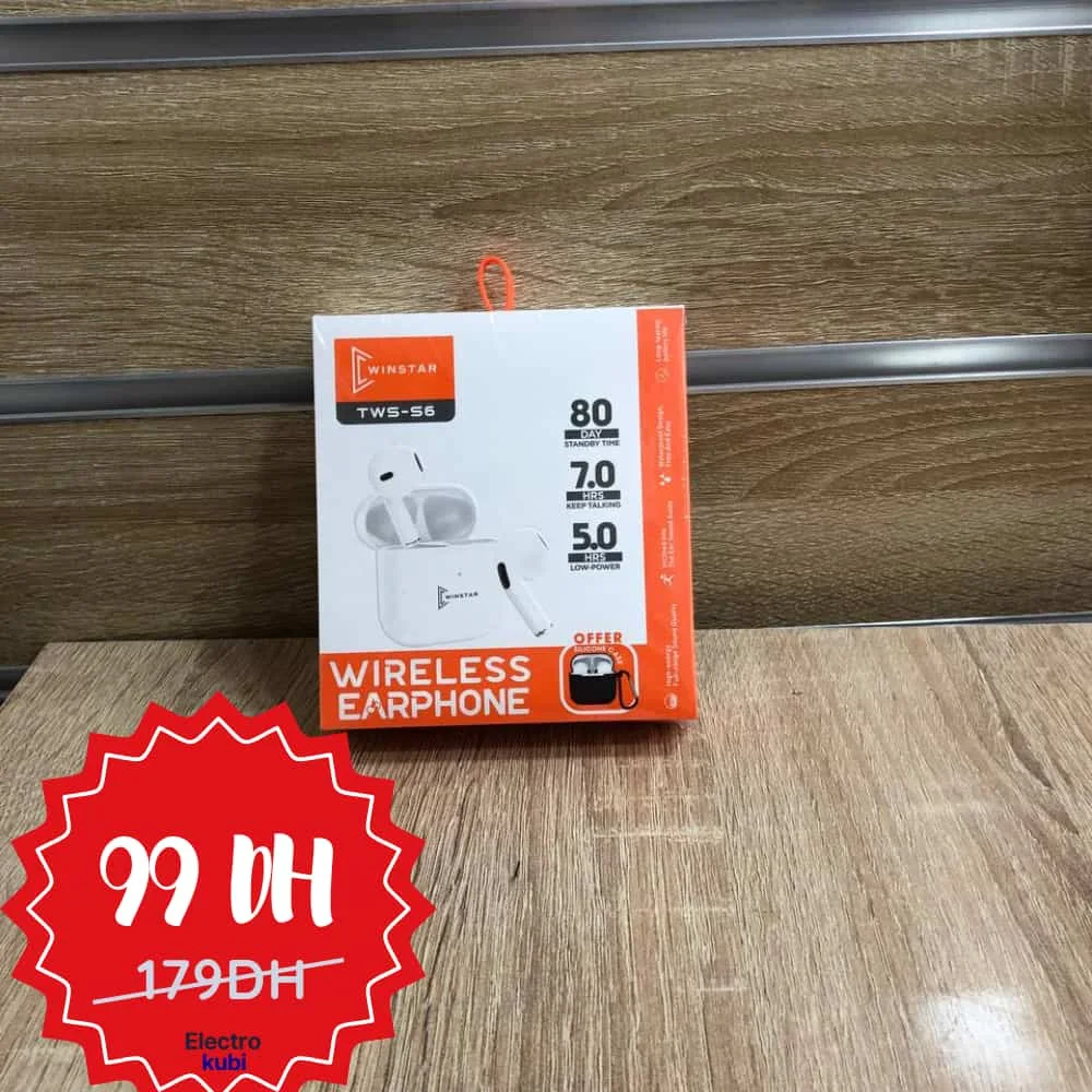 🎧 سماعات لاسلكية WINSTAR TWS-S6