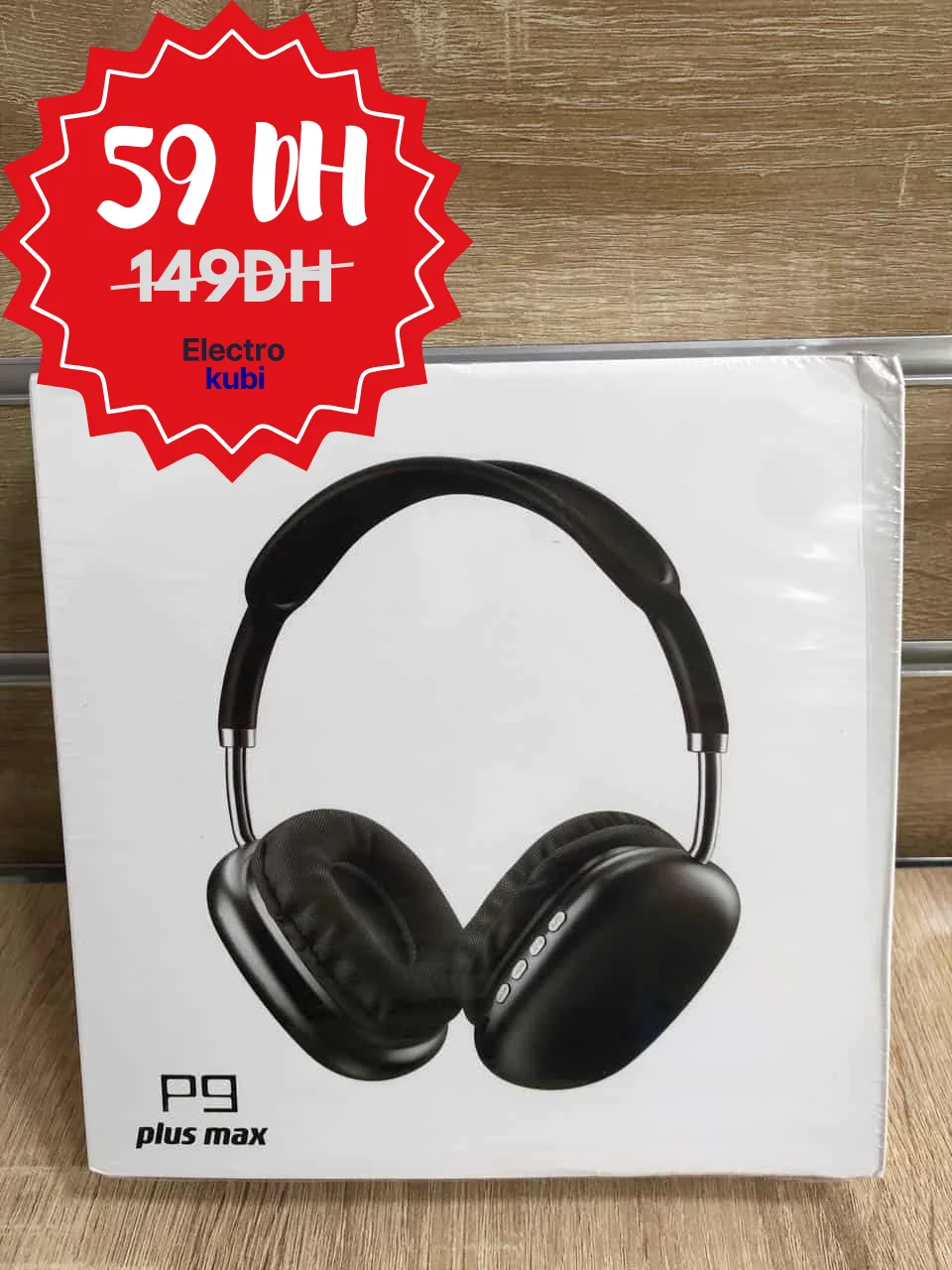 Casque Bluetooth P9 plus max