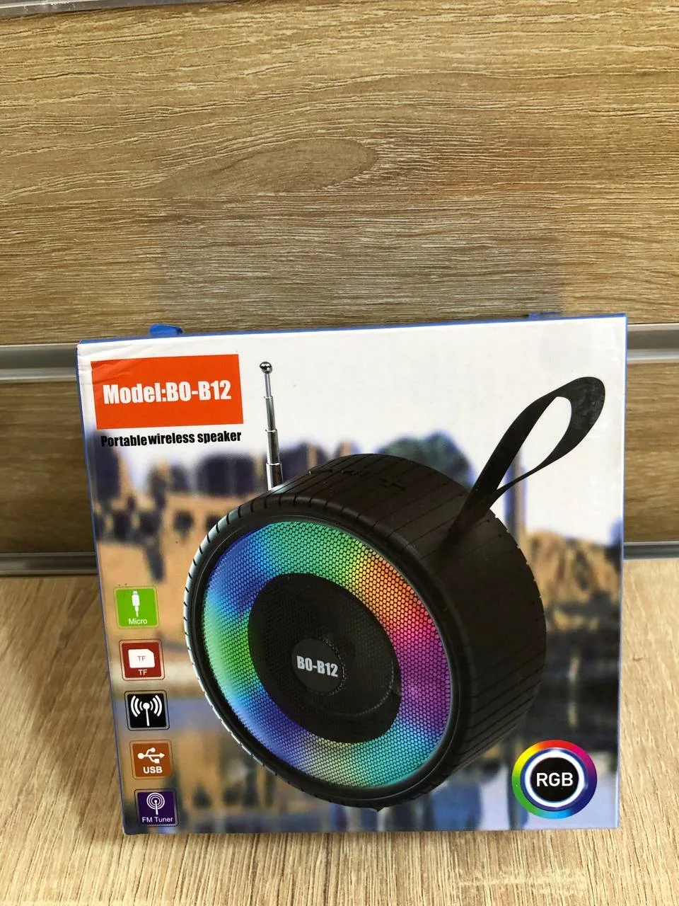 Baffe Bluetooth BO-12