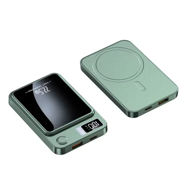 POWER BANK 10 000mA_ wireless _ fast charging