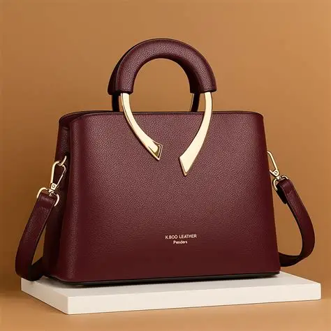 Sac à main Elvira Bordeaux