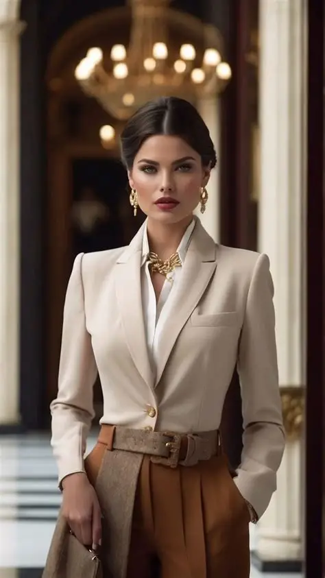 Tenue chic d’automne