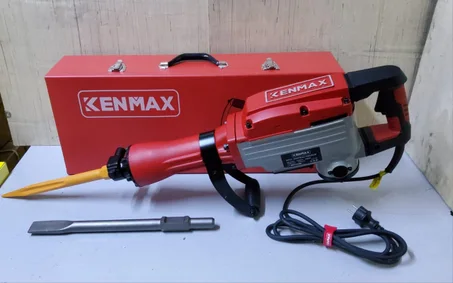 KENMAX Marteau Piqueur Dégageur 2500 W /65Mm