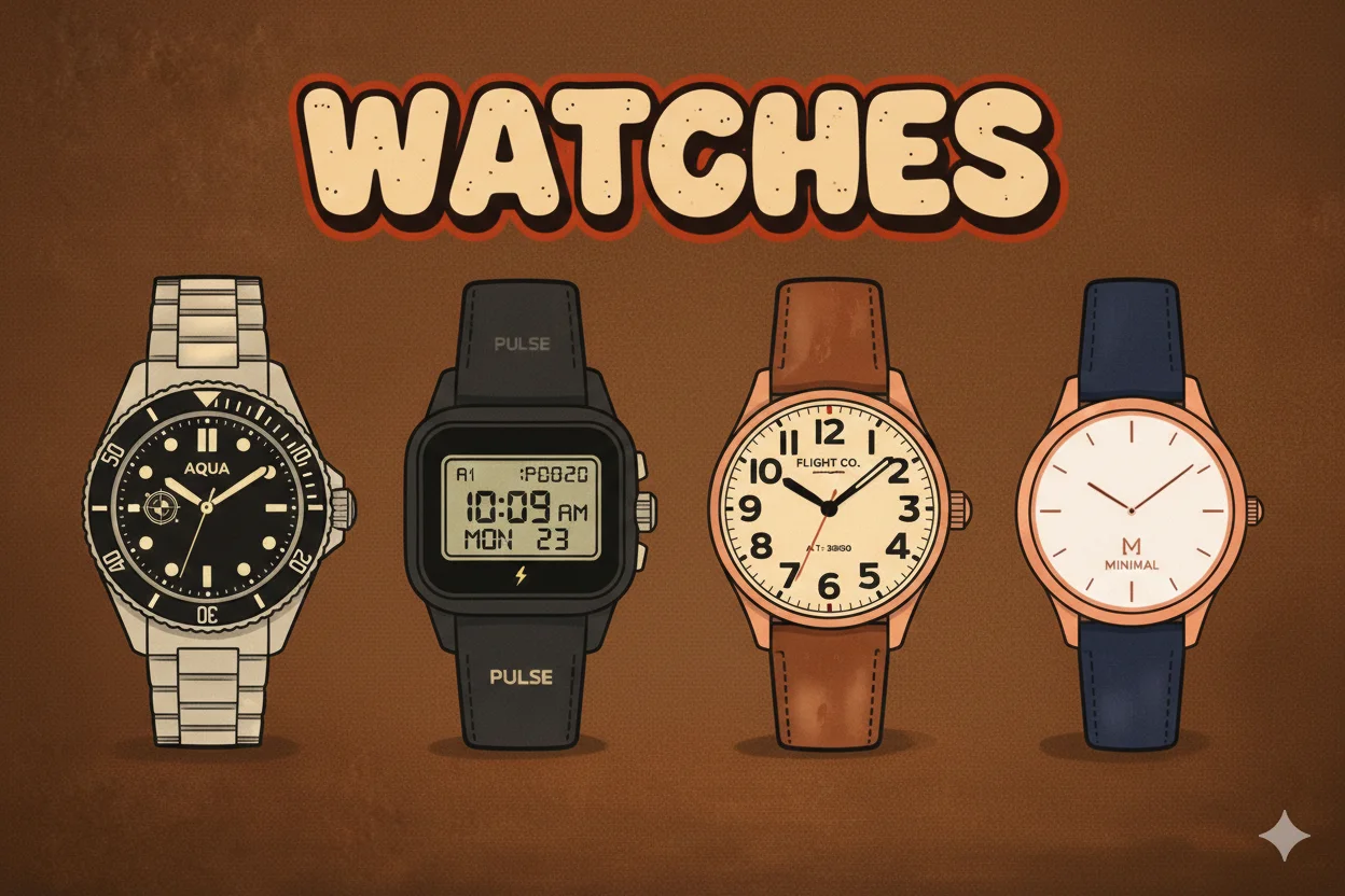 WATCHES