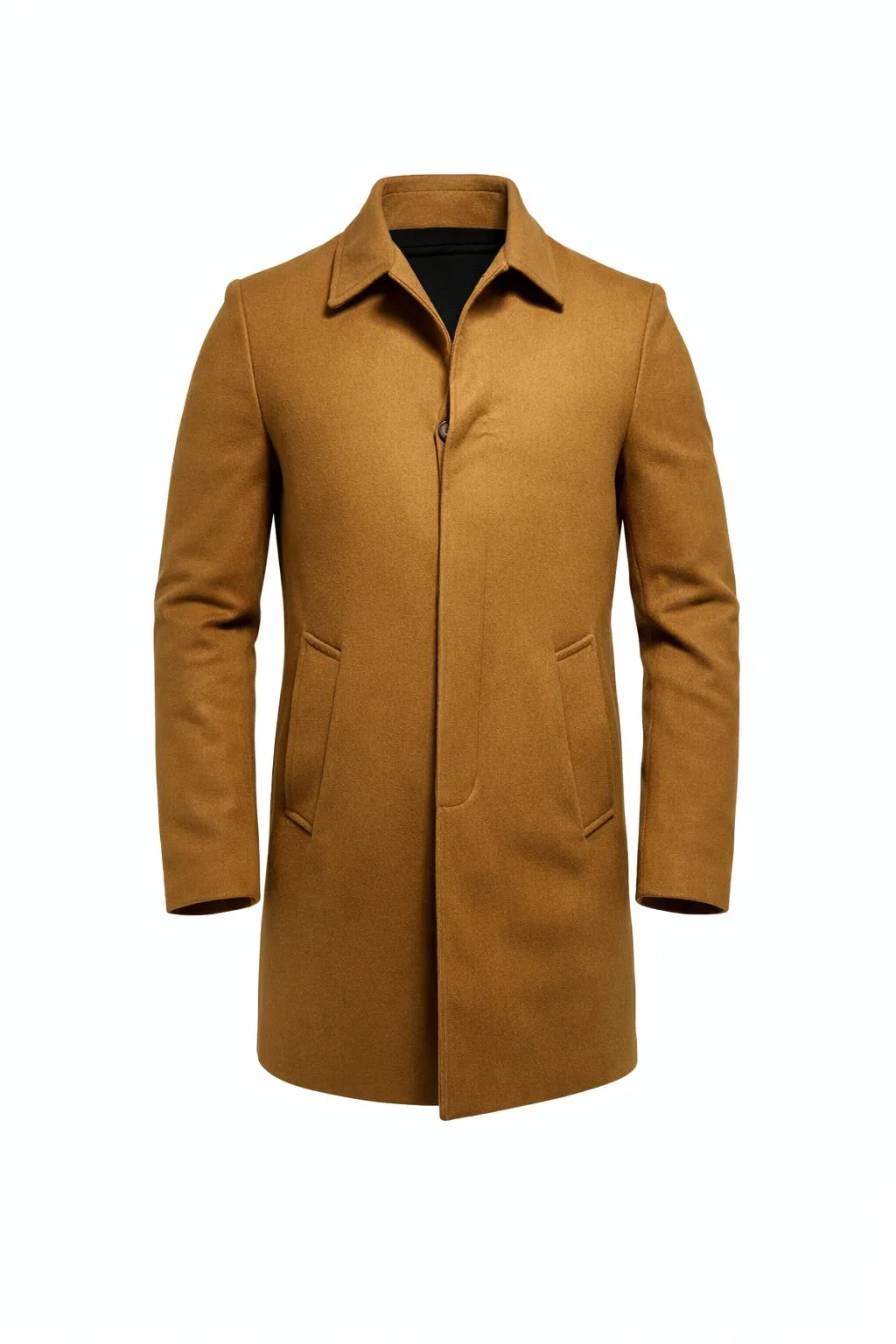 Manteau Classique Camel