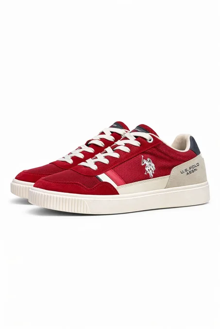 Sneakers U.S. Polo Rouge