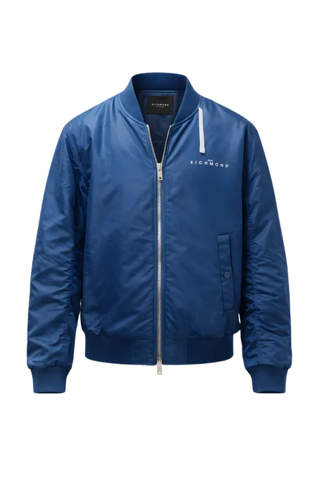 Bomber Bleu Classique