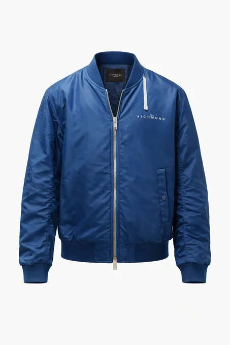 Bomber Bleu Classique