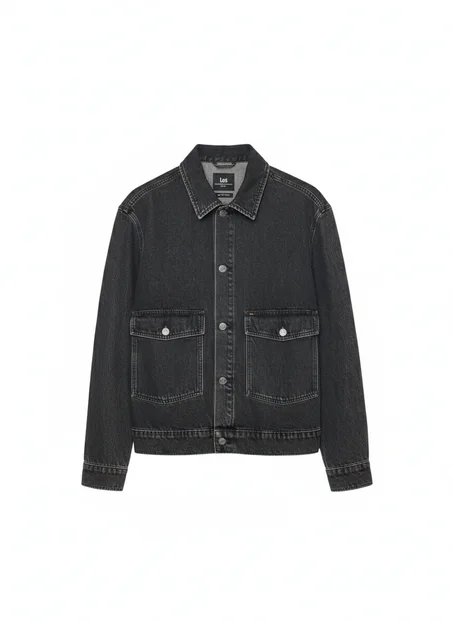 Veste Jean Noire