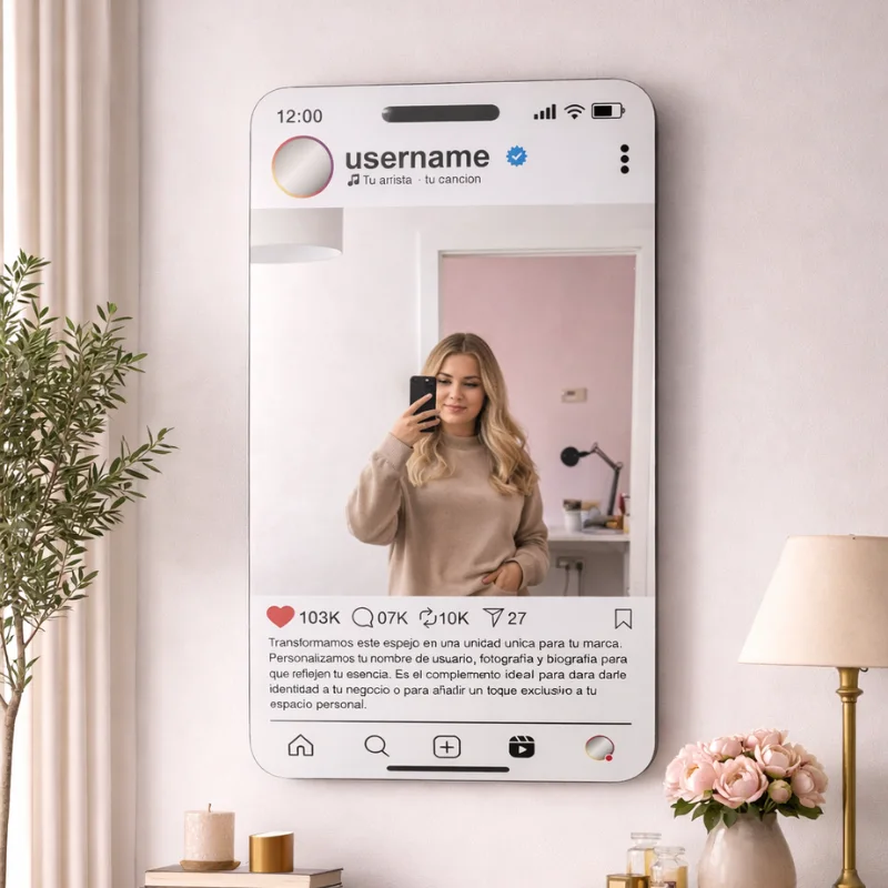 Reflo — Miroir LED créateur de contenu