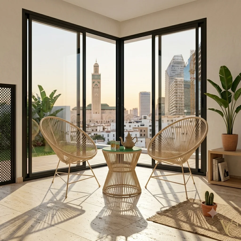 Chaise Acapulco Premium – Élégance & Confort Intemporel