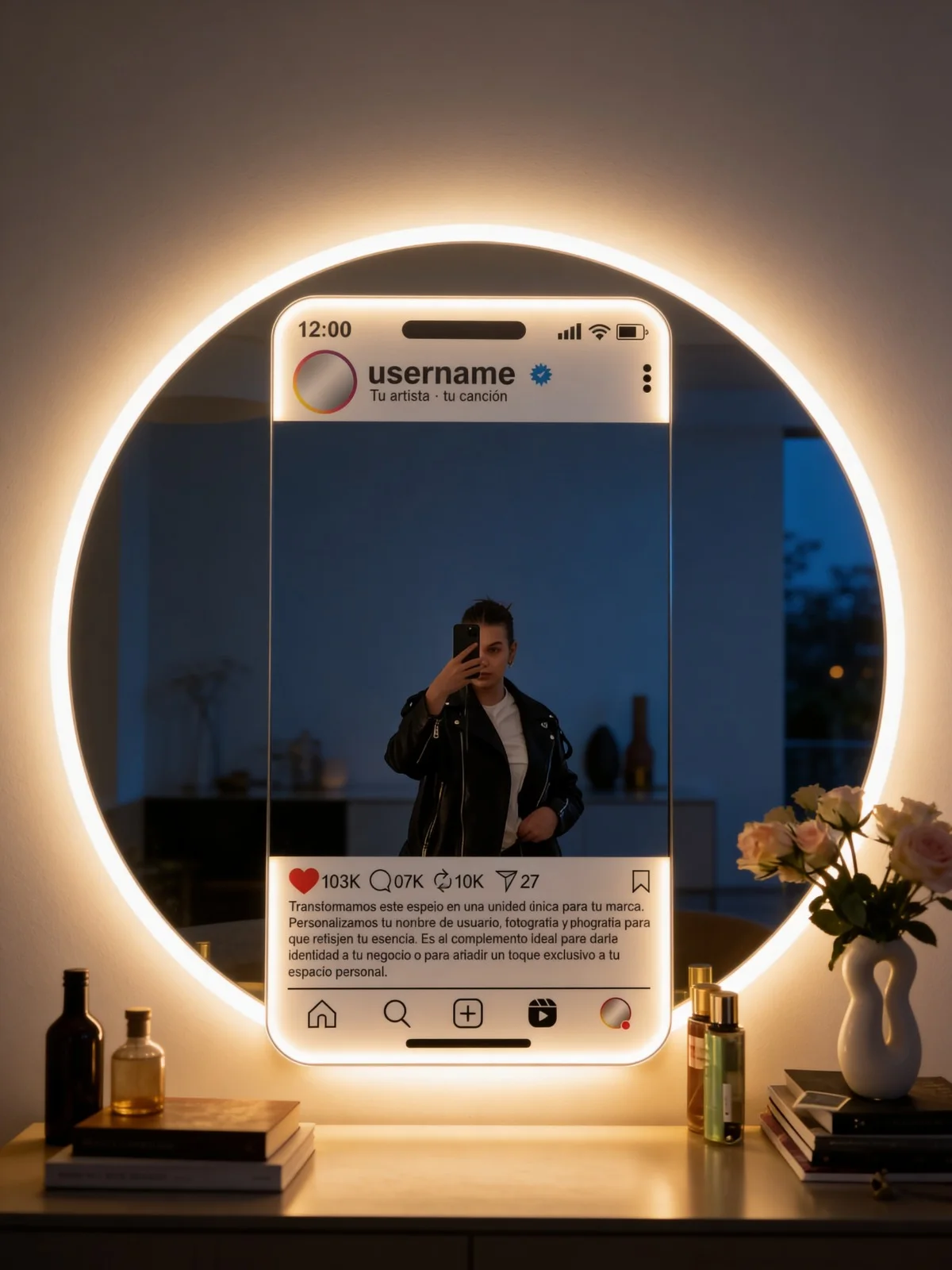 Reflo — Miroir créateur de contenu