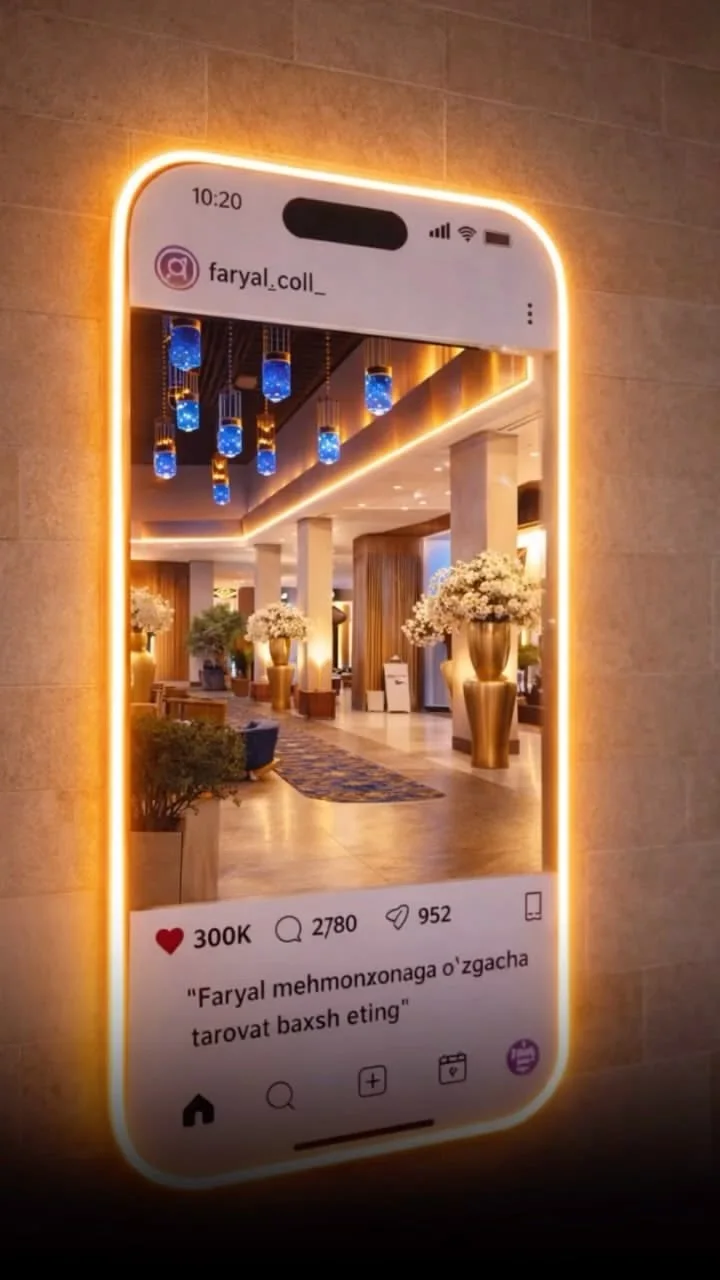 Reflo — Miroir créateur de contenu